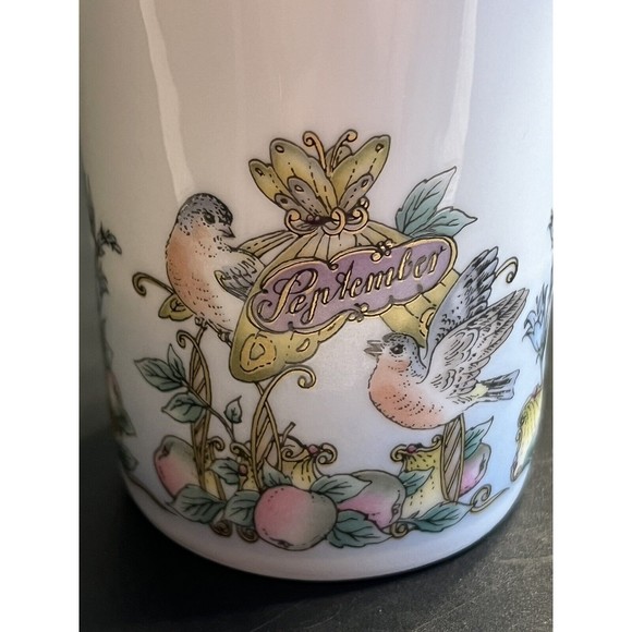 Ole Winther September Hutschenreuther Germany Porcelain Vase Motiv 209 Signed - Picture 3 of 10